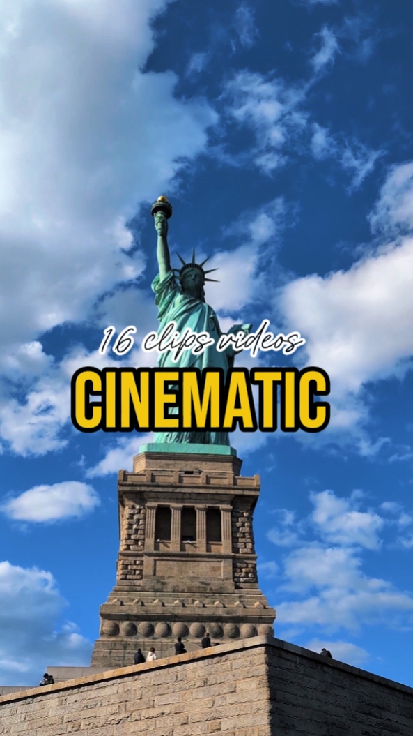 16 CLIPS CINEMÁTICOS 