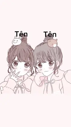 mẫu bạn thân 2người