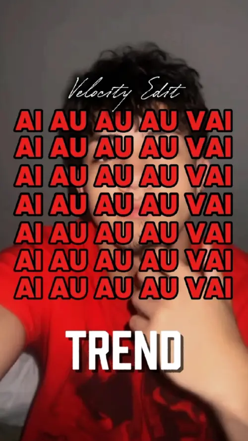 AI AU AU AU VAI!!