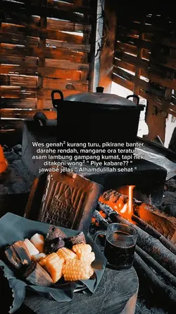 Alhamdulillah sehat