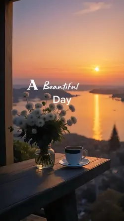 A beautiful day ✨