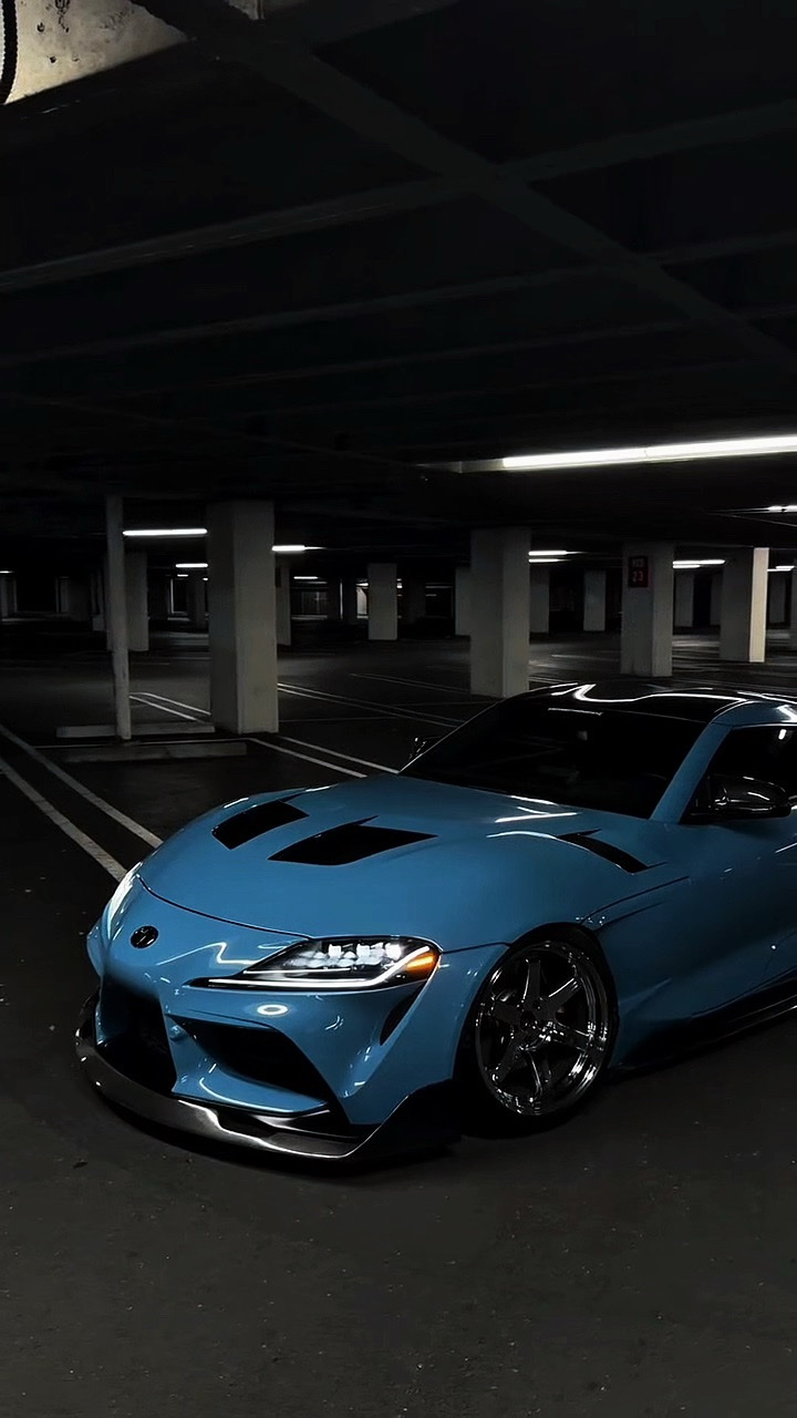 cinematic car