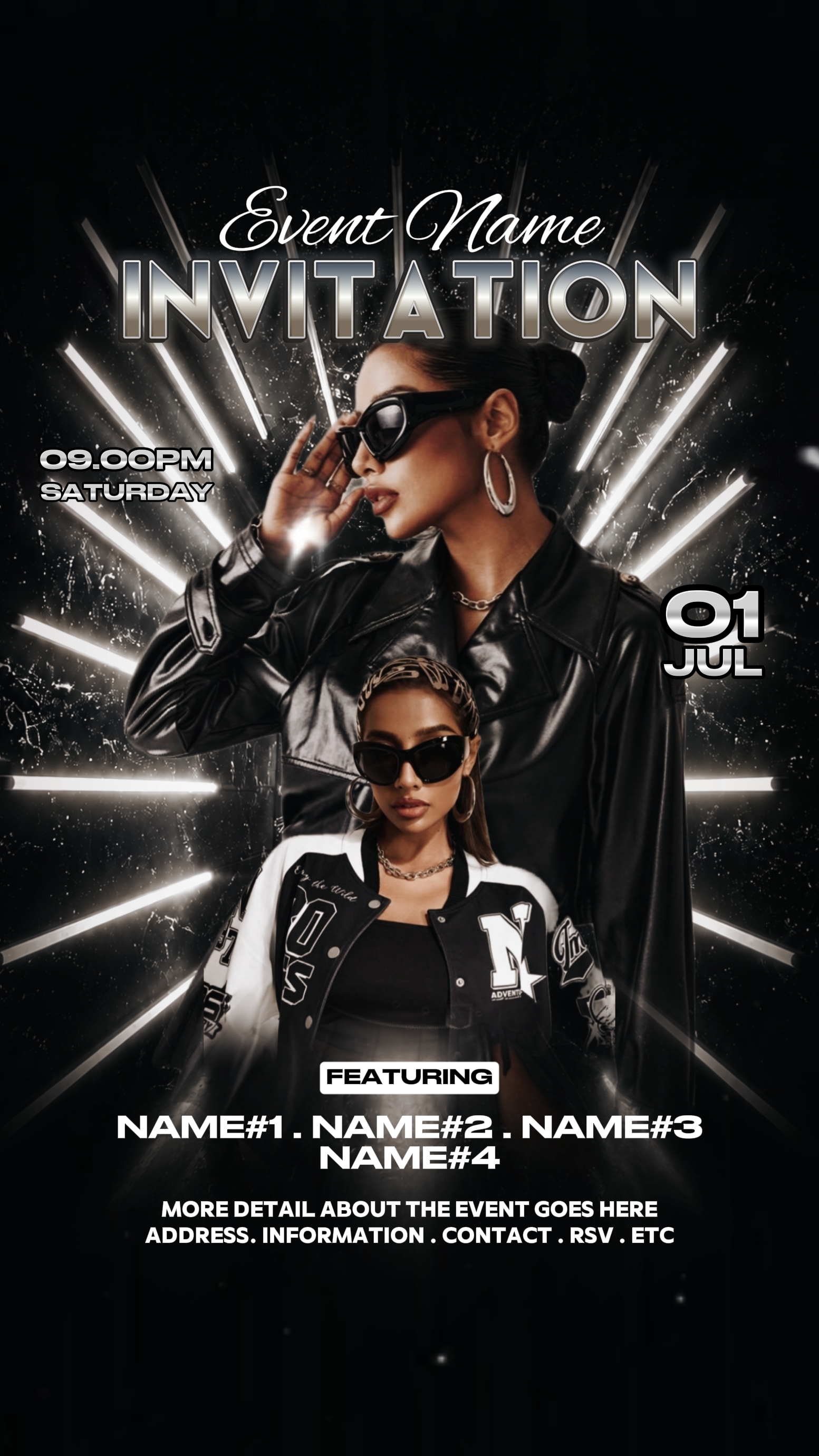 INVITACIÓN AL EVENTO