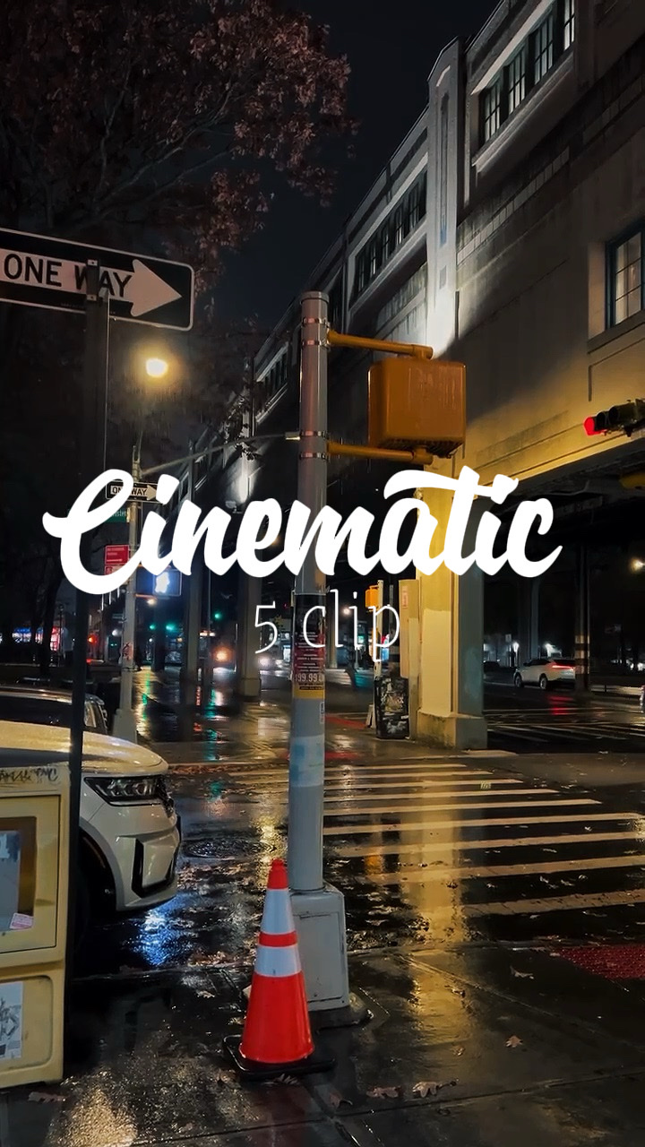 Vidéo Cinematic 5