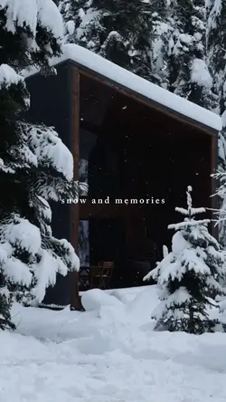 snow and memories