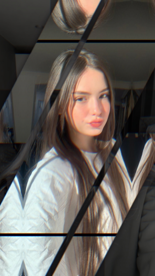 jolie fille modèle