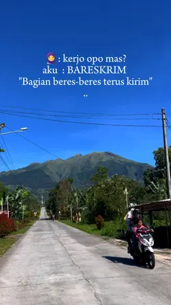 kerjo opo mas