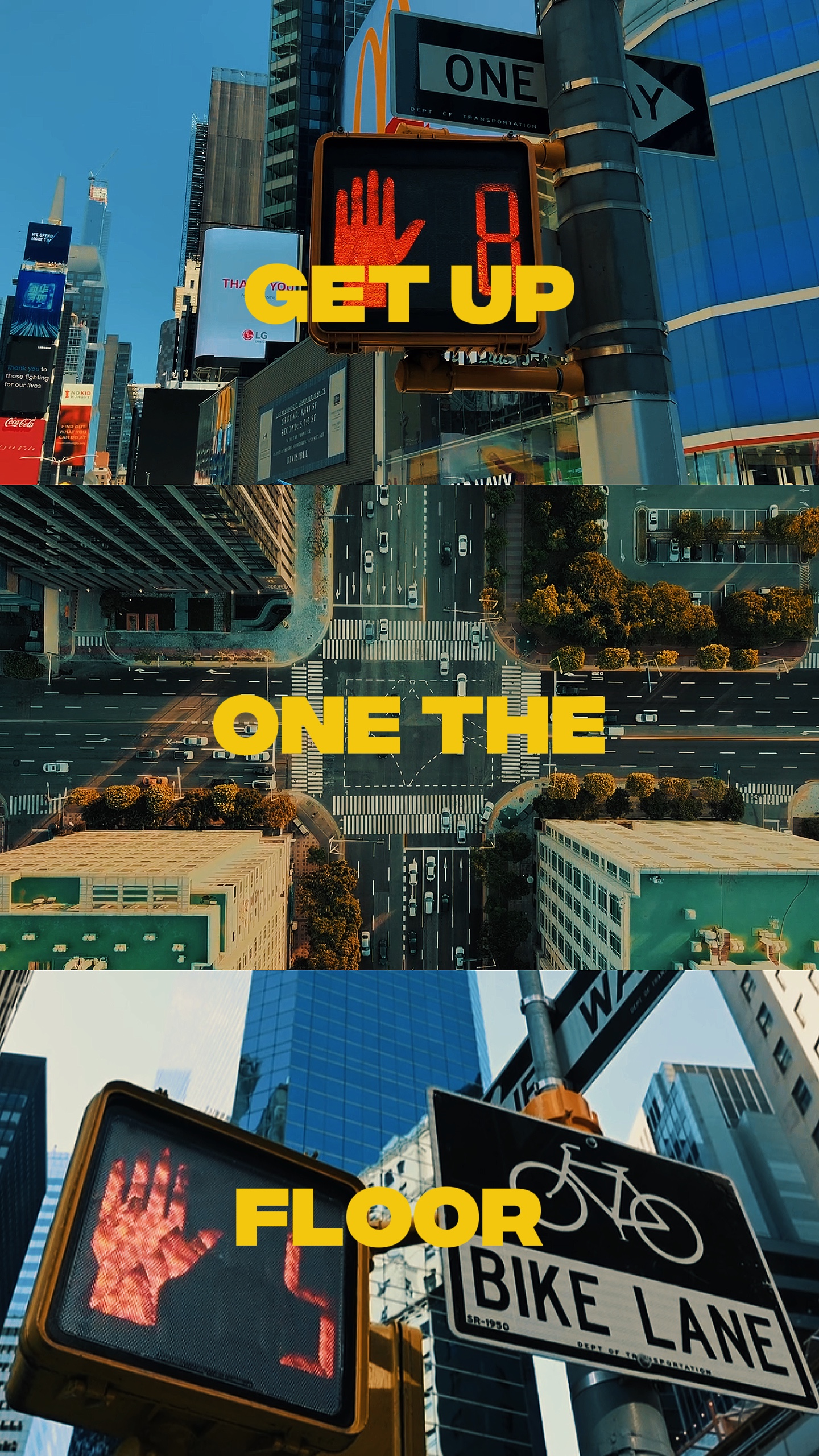 GetUpOneTheFloor