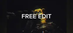 Golden Freddy edit