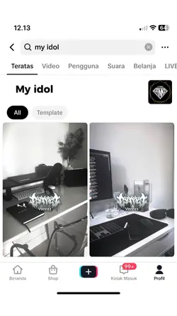 trend my idol kece 