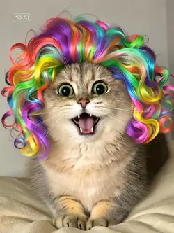 Pet hair prank