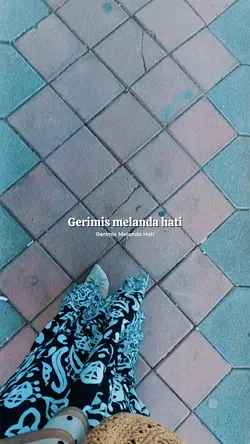 gerimis Melanda hati