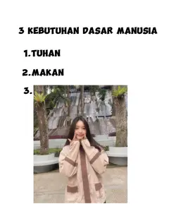 3 kebutuhan dasar