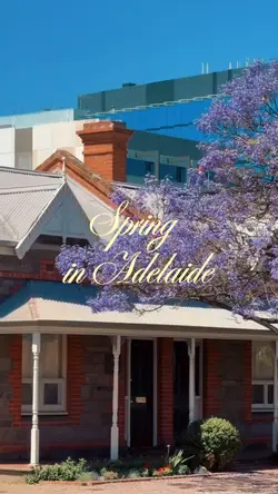 Spring in Adelaide