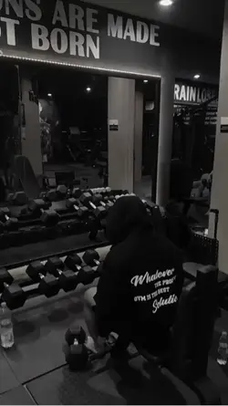 Sad gym