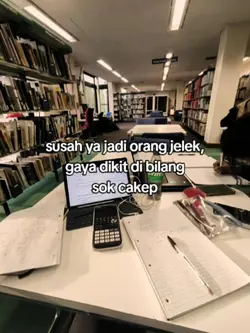SUSAH YA JADI ORANG