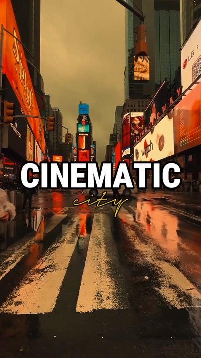 5 Clips Cinemáticos 