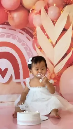 cake smash session