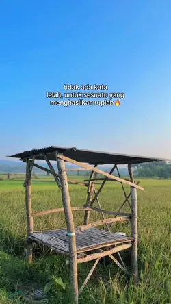 Tidak ada kata lelah