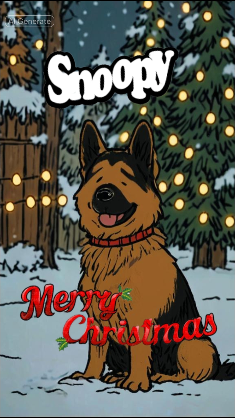 Snoopy Christmas