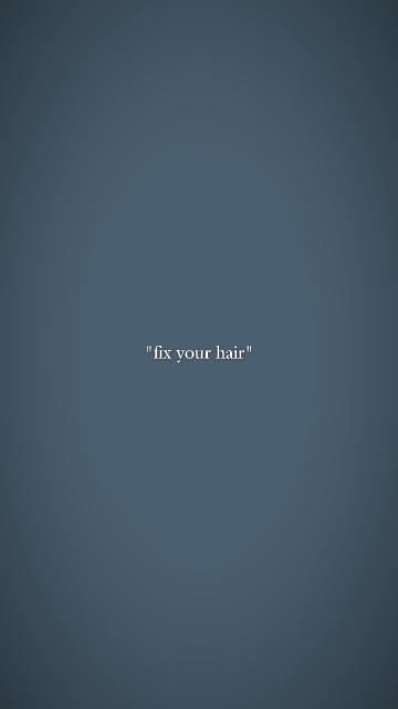 Arregla tu cabello 