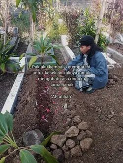 ziarah kubur bapak