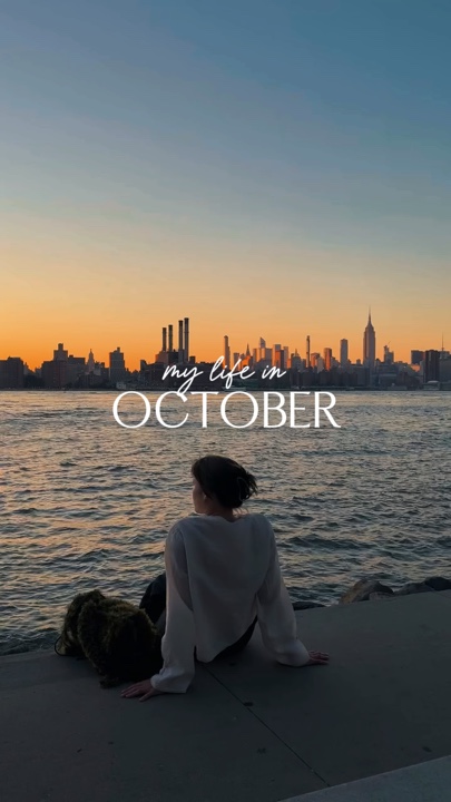 ma vie en OCTOBRE