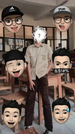 stiker bisa di geser