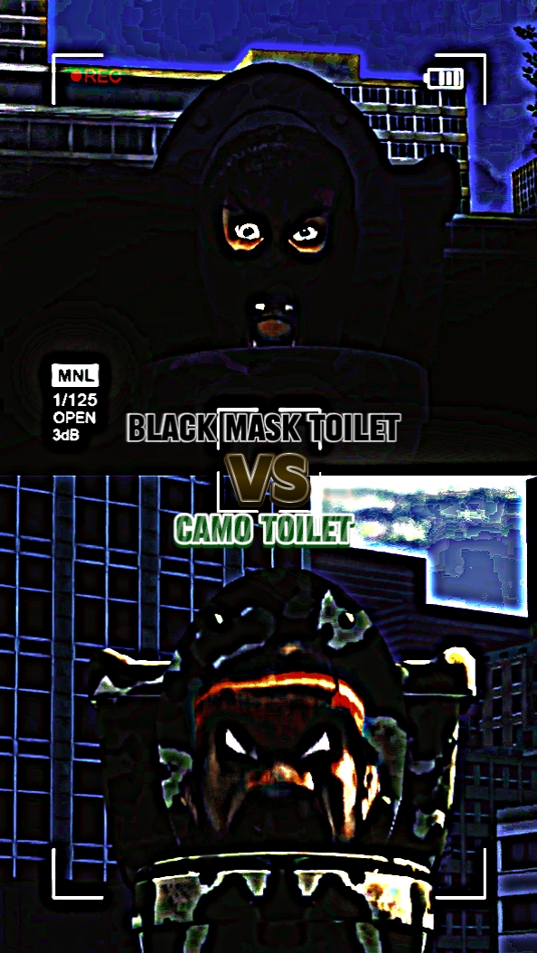 1V1 SKIBIDI TOILET