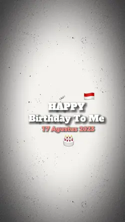 HBD 17 agustus 2023