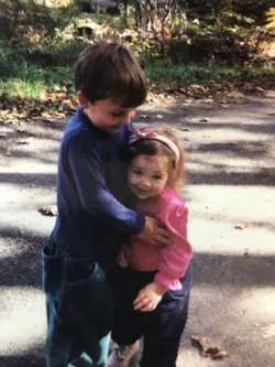 Frère et sœur 🩷