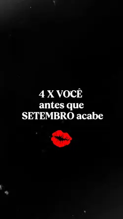 Antes setembro acabe