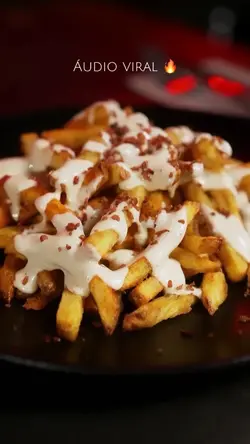 Batata frita viral