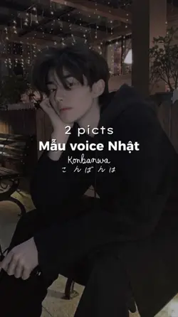 Mẫu voice Nhật