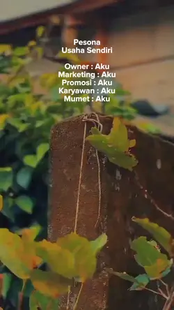 pesona usaha sendiri