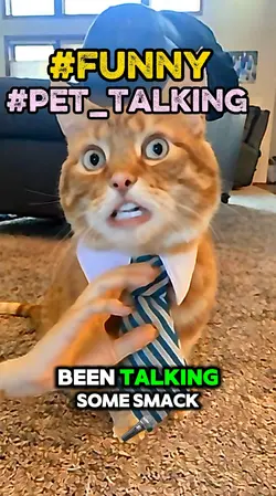 Funny Pet Talking
