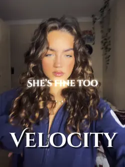 She’s fine too