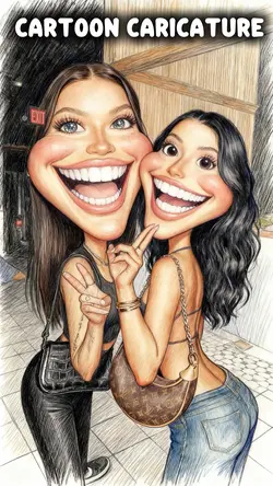 Cartoon Caricature