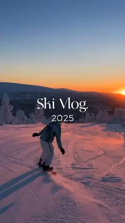 SKI VLOG 2025