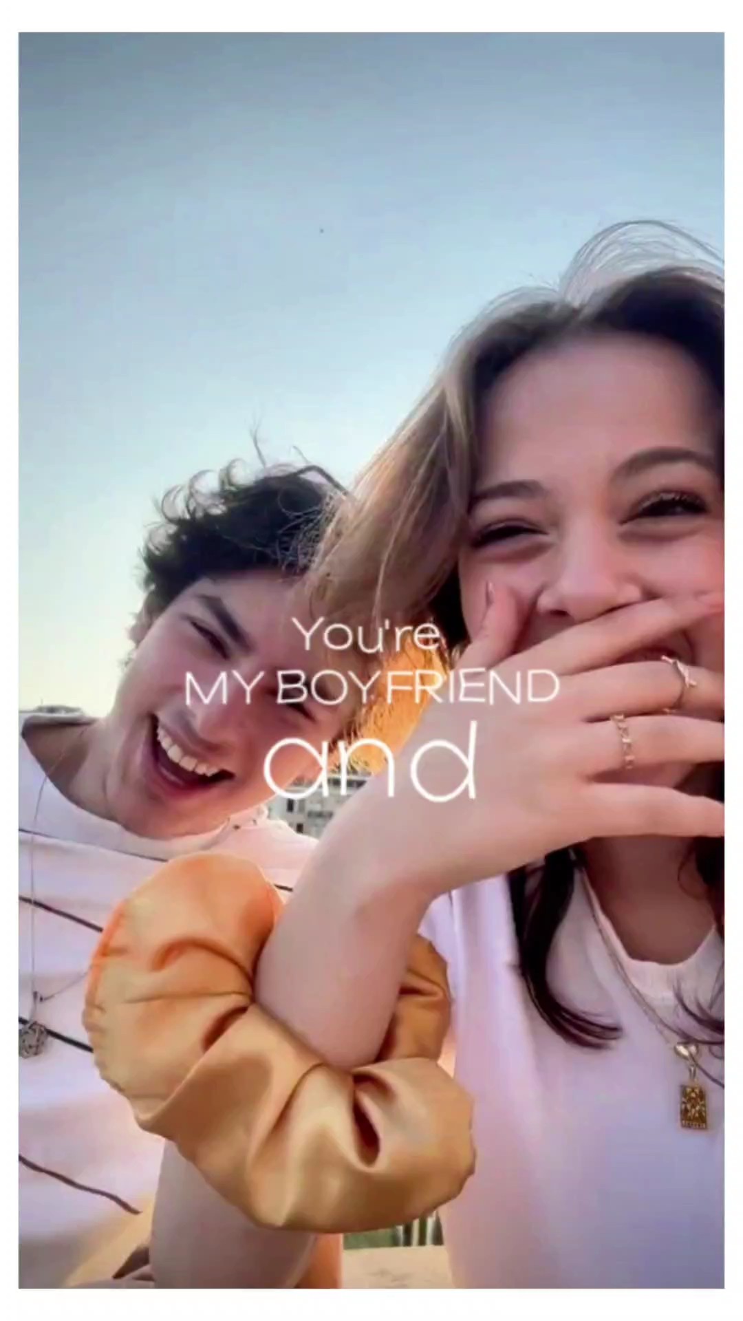 You're MY BOYFRIEND
