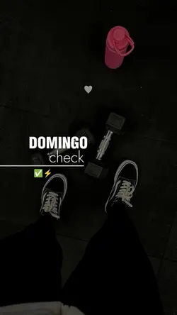 domingo treino