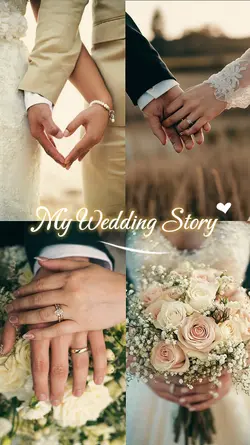 My Wedding Story