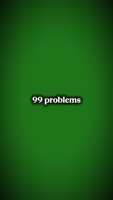 99 problems 