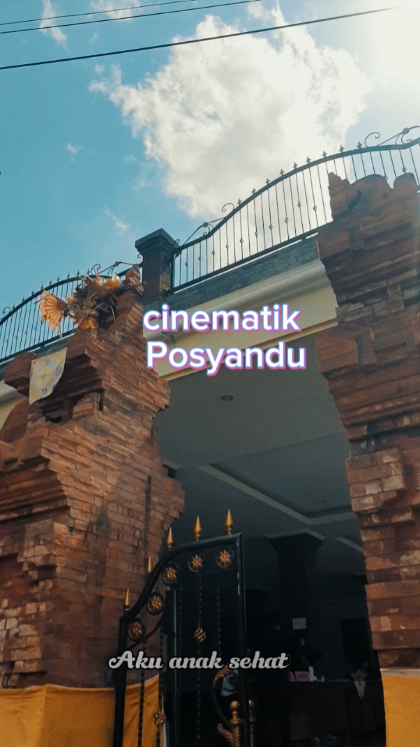 cinematik posyandu 