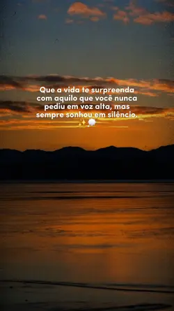 A vida surpreende