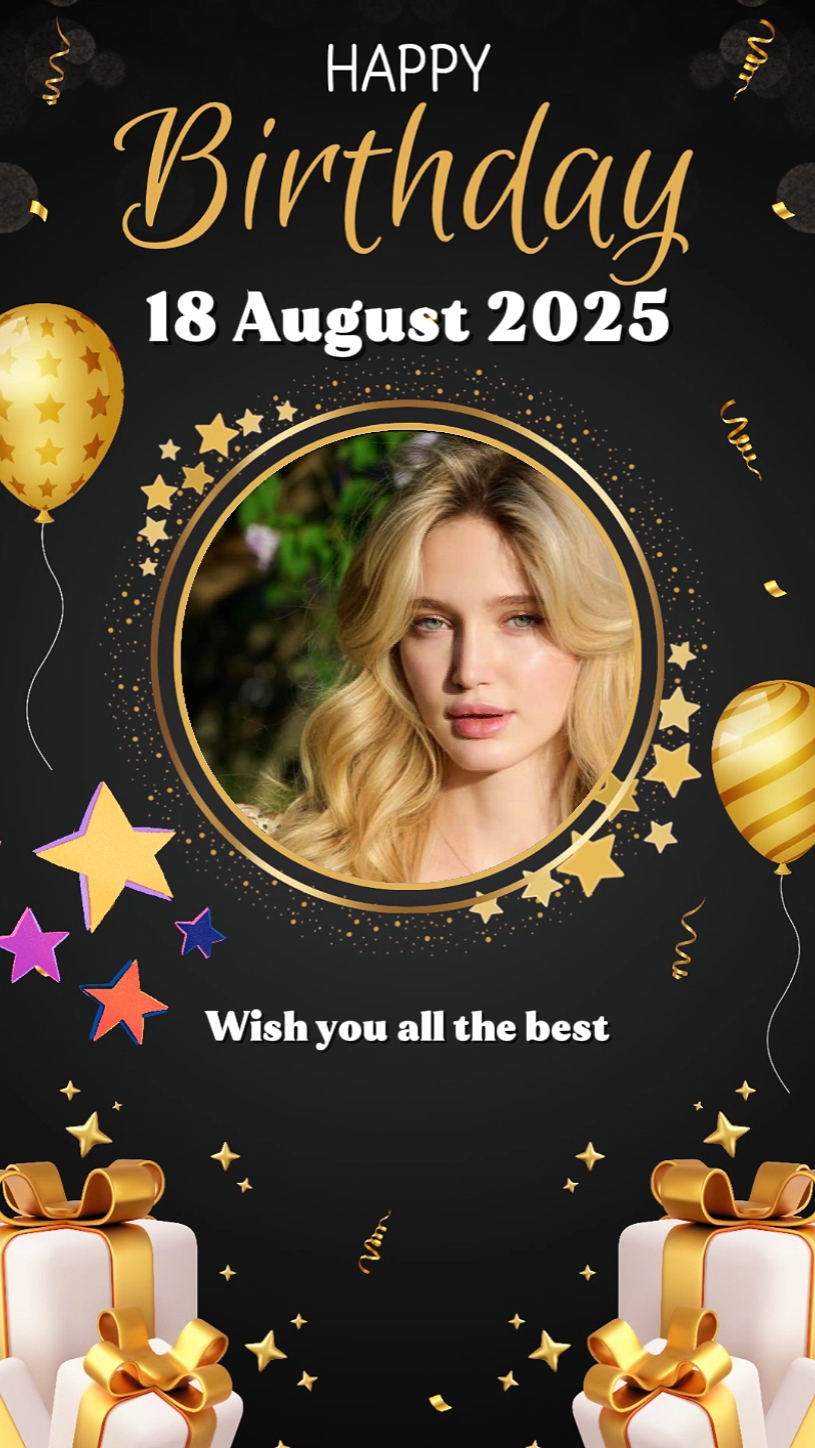 Geburtstag 18. August