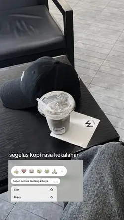 segelas kopi rasa 