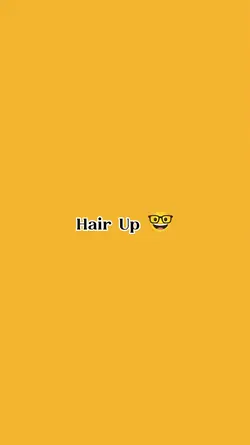 hair up