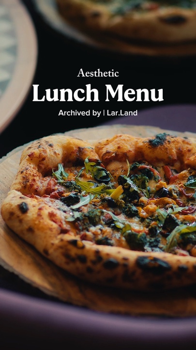 Lunch Menu