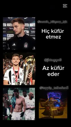 küfür oranı
Beşiktaş
